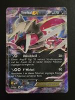 Pokemon Karte Yveltal EX, XY150 Promo deutsch 