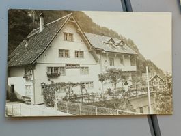 Echt Photo Karte / Mühlehorn Gasthof & Pension Mühle - 1930