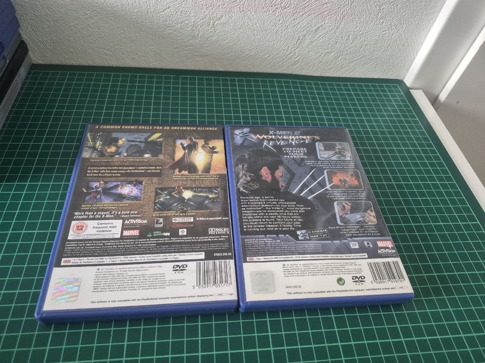 Sony Giochi:  X-Men Legends II & Wolverine's Revenge PS2  – Usato da Meyrin venduto da Retro-GZ 3