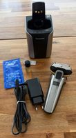 Panasonic Rasierer ES-LV9Q mit Reinigungsstation Ladekabel
