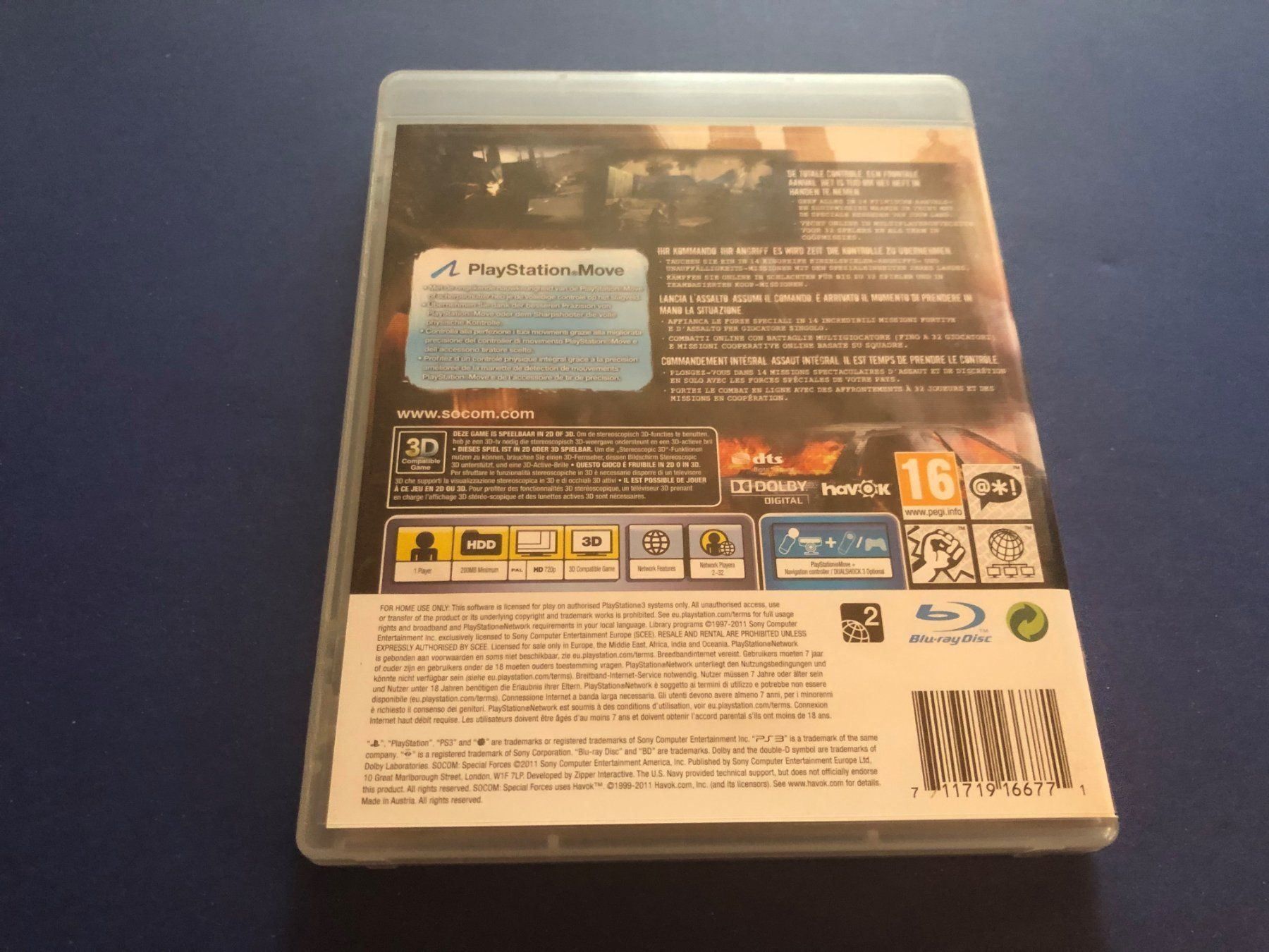Sony Giochi: SOCOM SPECIAL FORCES SPIEL FÜR PS3 – Usato da Hägendorf venduto da Briansgameshop 1
