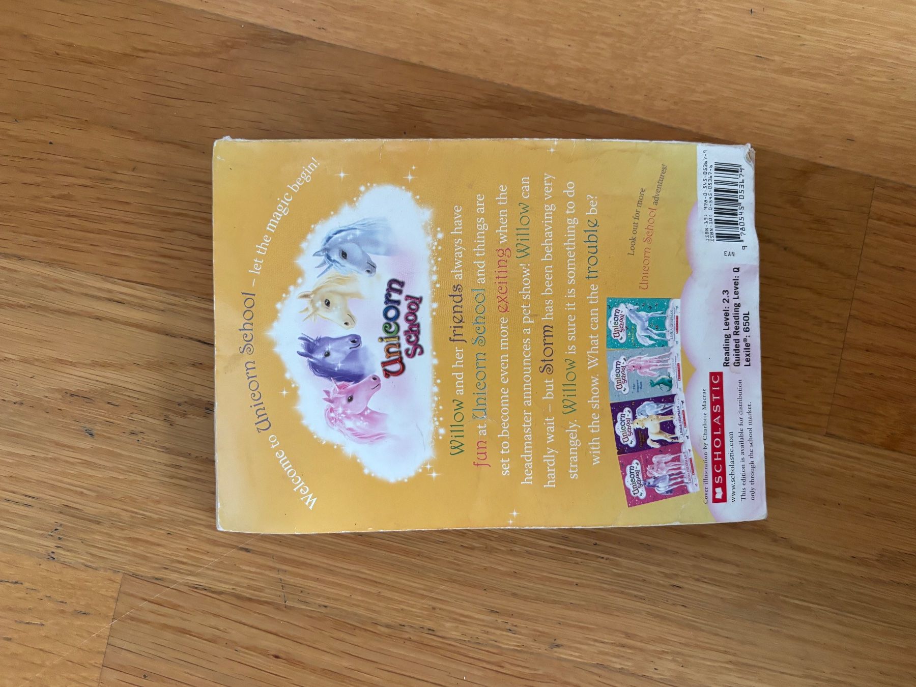 Libri: Unicorn School-The Pet Show – Usato da Winterthur venduto da rtk_c8y6 1