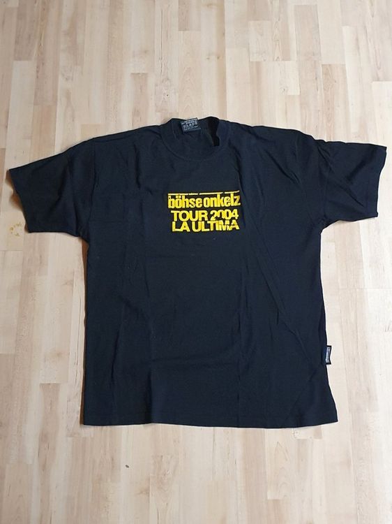 Böhse Onkelz T-Shirt Tour Shirt 2004