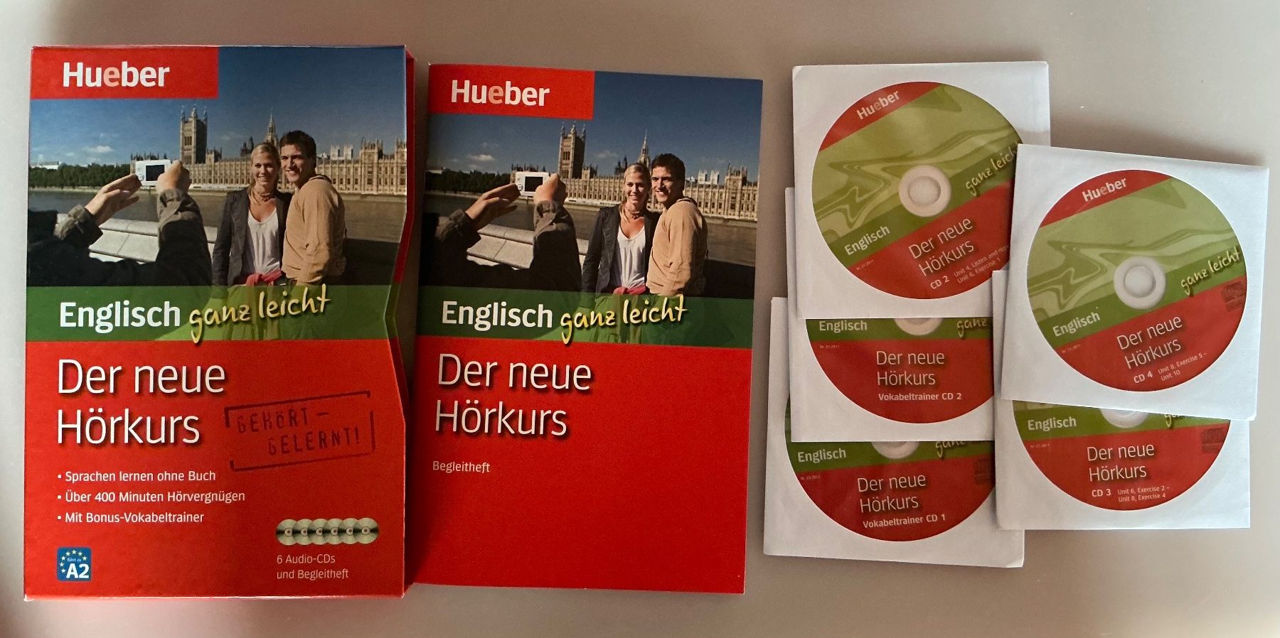 Software: Englisch Kurs, 5 CDs – Usato da Altnau venduto da mar_kfk2 1