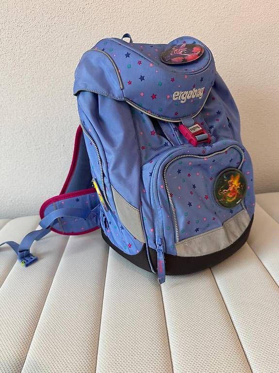 Ergobag Borse & Zaini: Ergobag Schulrucksack Set – Usato da Ennetbürgen venduto da Lismer0 1