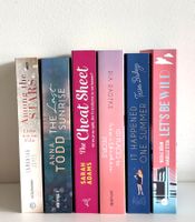 6 Liebesromane, diverse Autorinnen, Bücherset