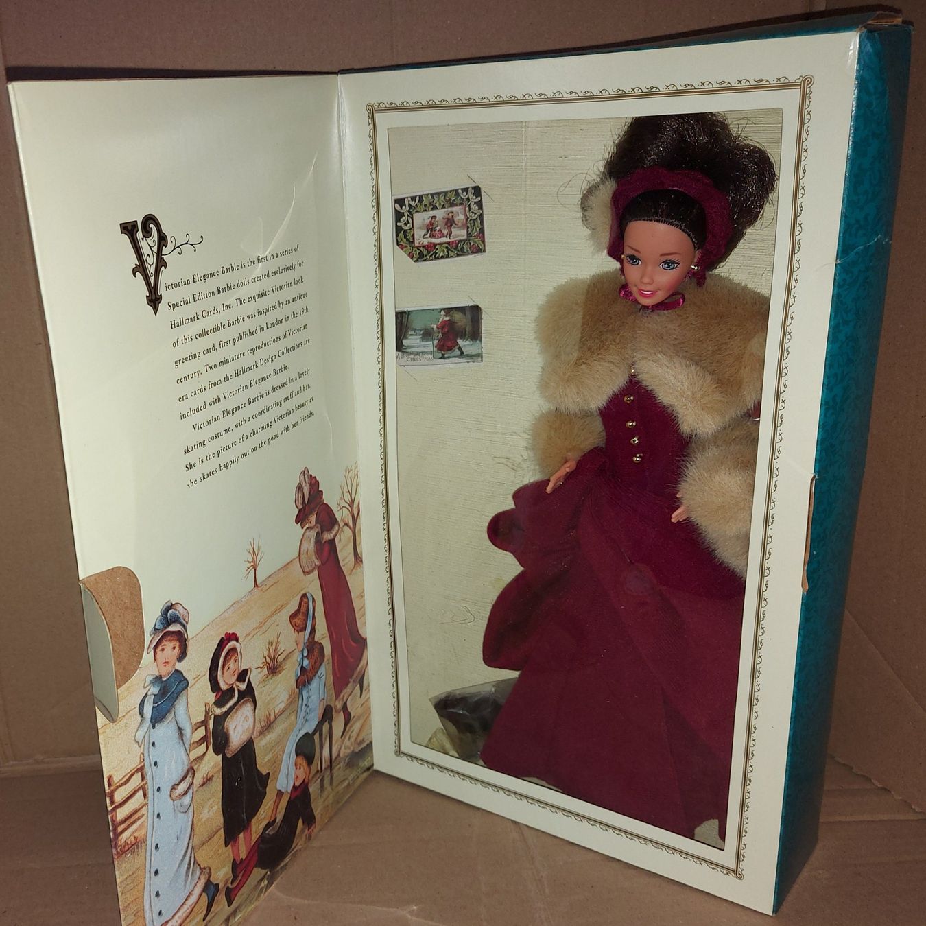 Bambole: Barbie "Victorian Elegance",Special Edition,1994,Neuve – Nuovo e nell'imballaggio originale da Ecublens VD venduto da Magic_Island