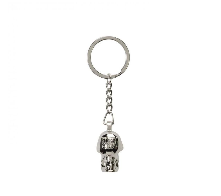 Stussy Skull Keychain New