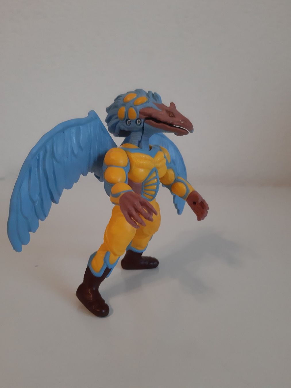 Bandai Statuette: Mighty Morphin Power Rangers Evil Space - Peckster Figure – Usato da Buchs SG venduto da Bray_Law 3