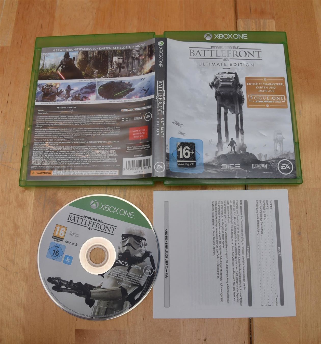 Spiele: Star Wars Battlefront – Gebraucht aus Frenkendorf von Fionchen