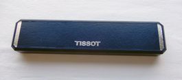 Tissot Uhren Box dunkelblau lang