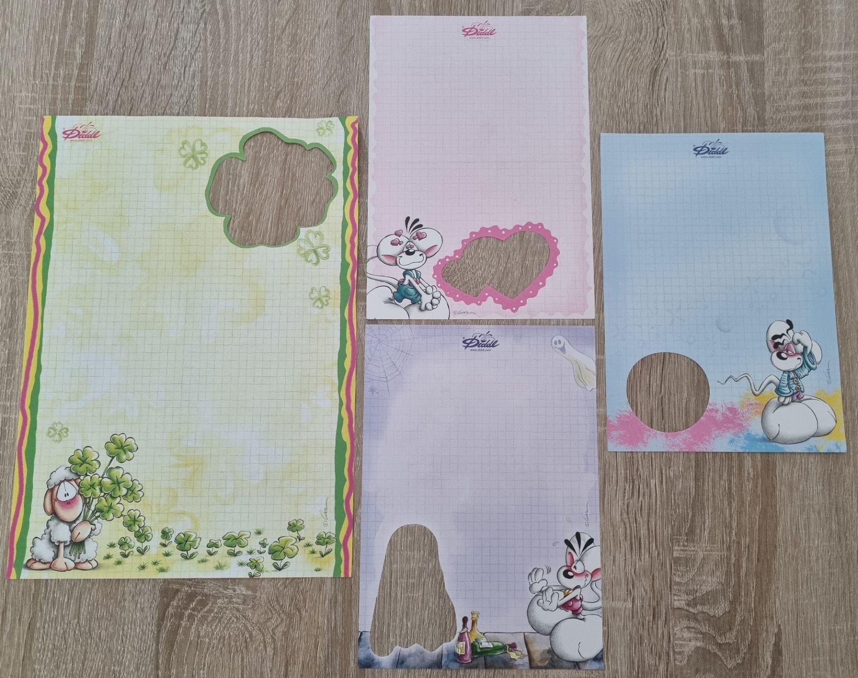 Papiere: Diddl Blätter Lot 1 – Gebraucht aus Neuenhof von SquidGame
