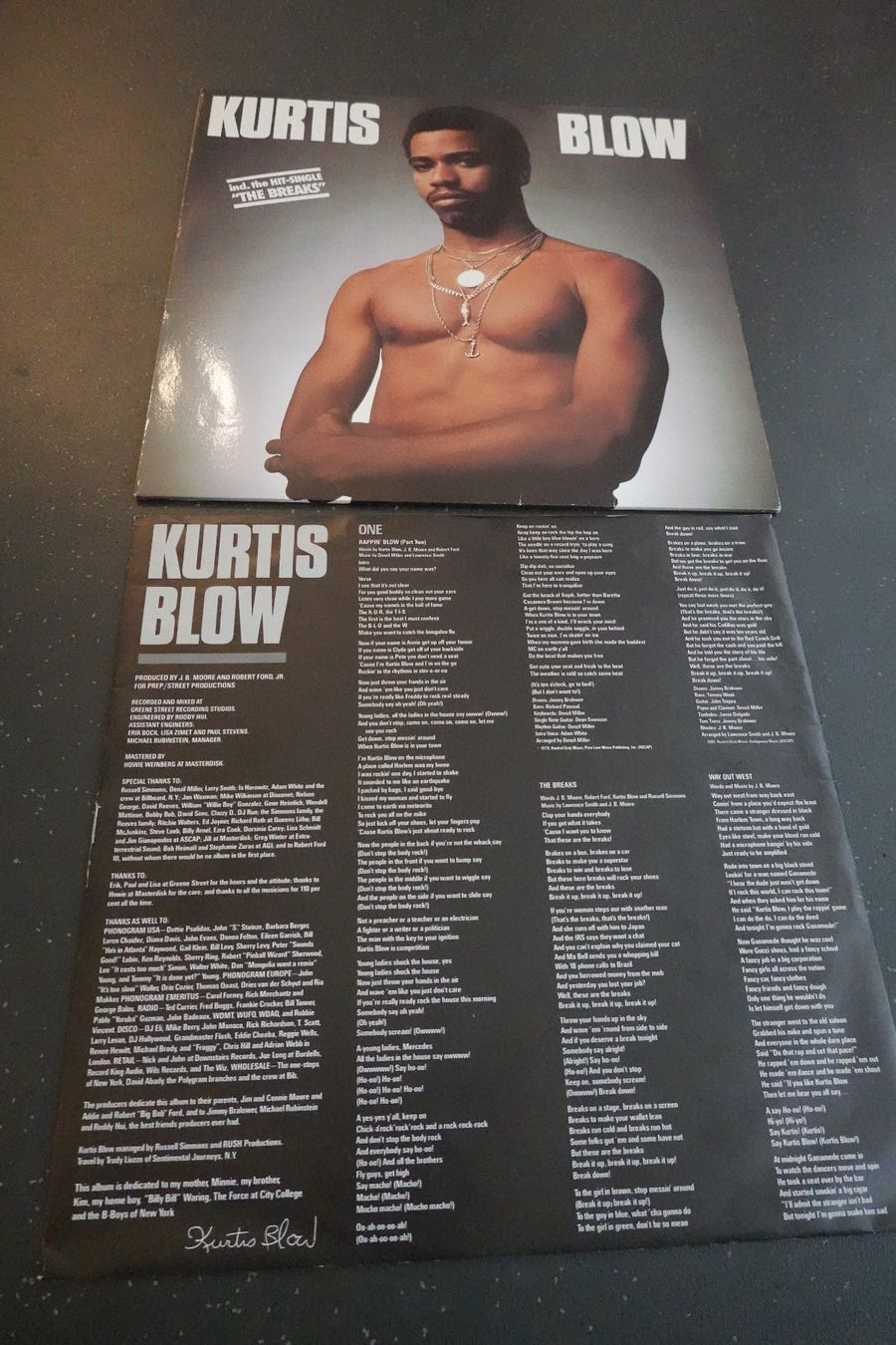 Dischi in vinile: Schallplatte von Kurtis Blow  - Vinyl – Usato da Jona venduto da JOberg_25 1