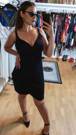 🌺Kleid mit Strass 🌺Größe L🌺