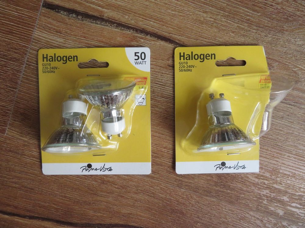 Halogen Spots 50W | Kaufen auf Ricardo