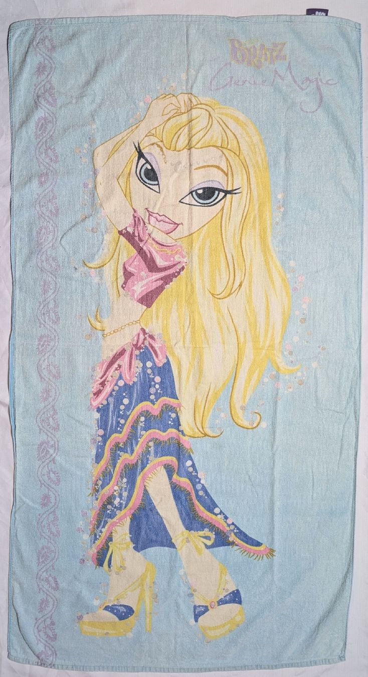 Teli da bagno: Bratz Genie Magic Cloe - Handtuch - Badetuch – Usato da Wängi venduto da ABIZONE-86
