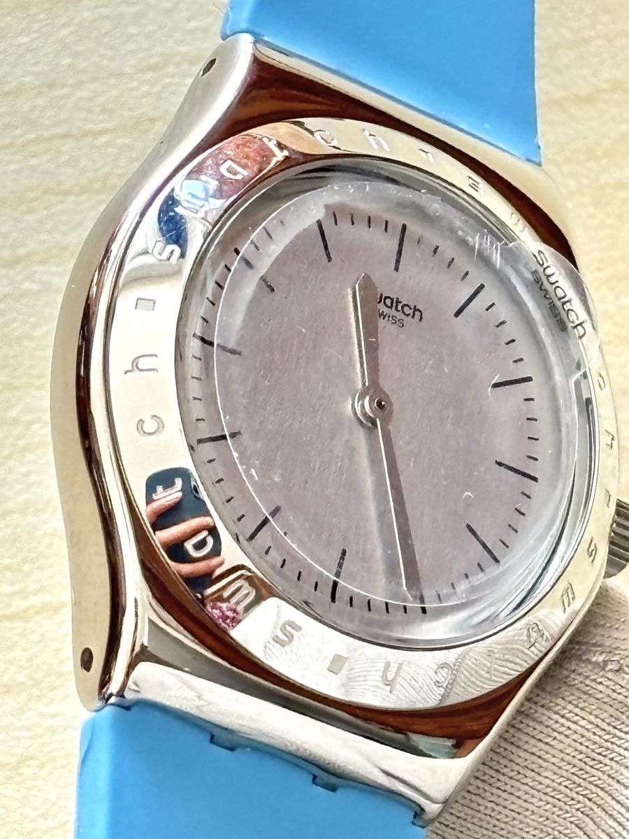 Swatch Orologi: Swatch Irony Damenuhr hell blau  – Nuovo (secondo la descrizione) da Grenchen venduto da chththl 4