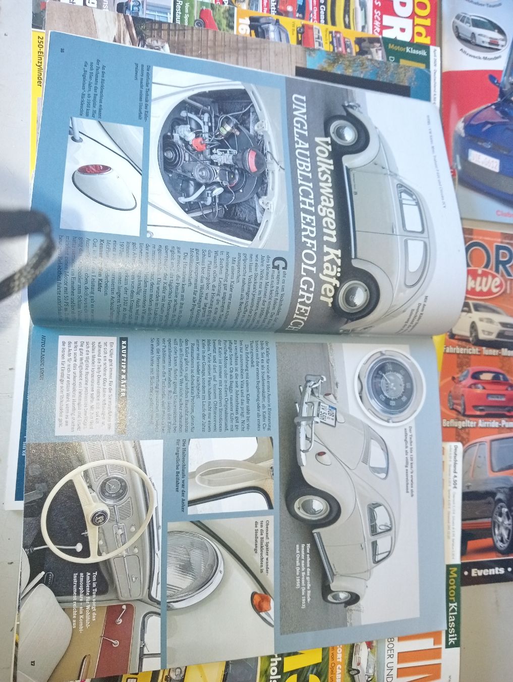 Zeitschriften & Magazine: Diverse alte autoheftli gebraucht – Gebraucht aus Oberaach von Hardy016 4
