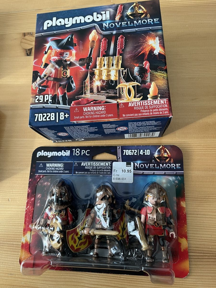 Playmobil Giocattoli: Playmobil Novelmore – Nuovo e nell'imballaggio originale da Frauenfeld venduto da adj04 3