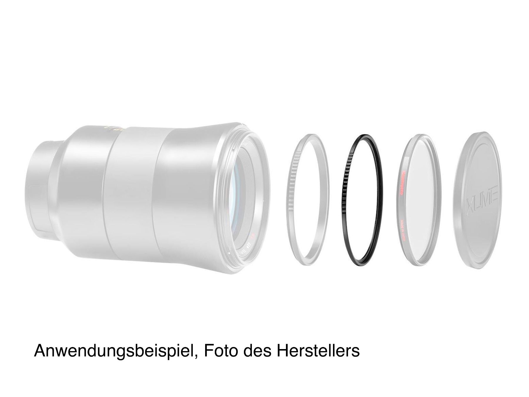 Filtri: Magnetisches Filterhaltersystem mit 2 Filterhaltern, ø62mm – Usato da Basel venduto da 7ber 5