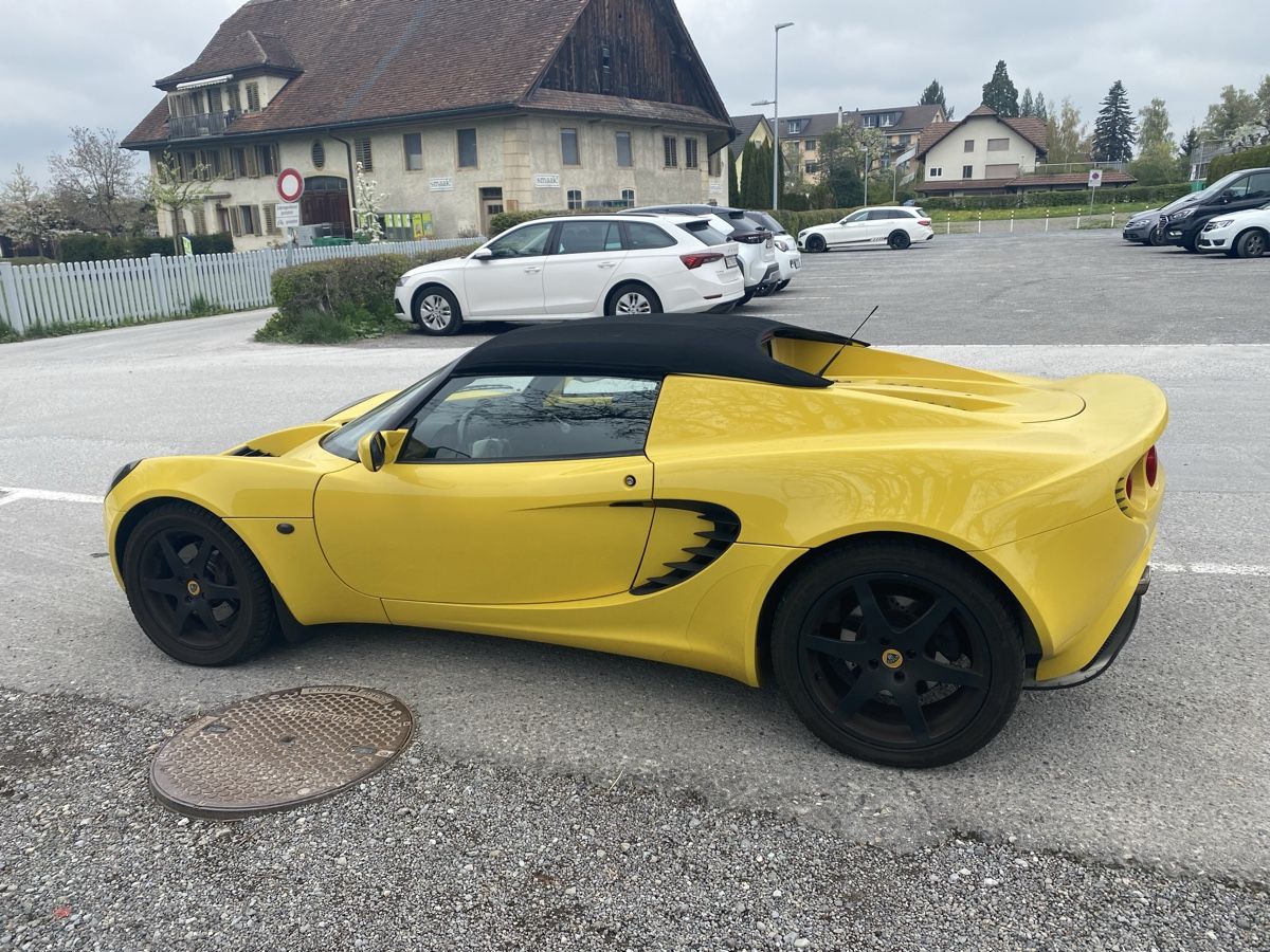 Lotus Automobili: LOTUS ELISE helles Perl-Gelb – Usato da Wolfwil venduto da ISAsShop 2