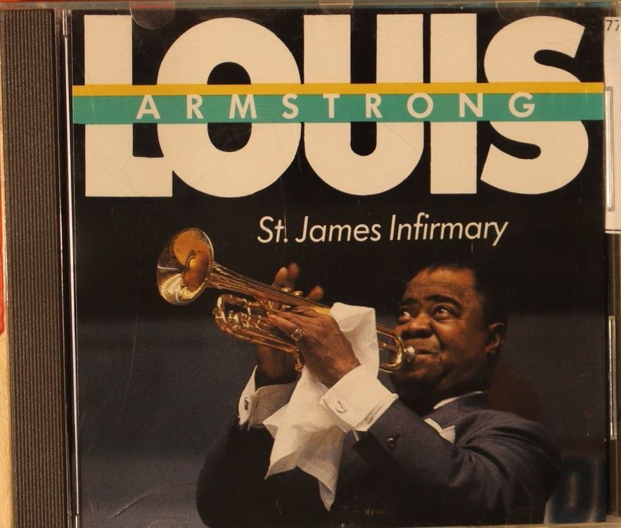 Louis Armstrong St James Infirmary Kaufen Auf Ricardo 5380