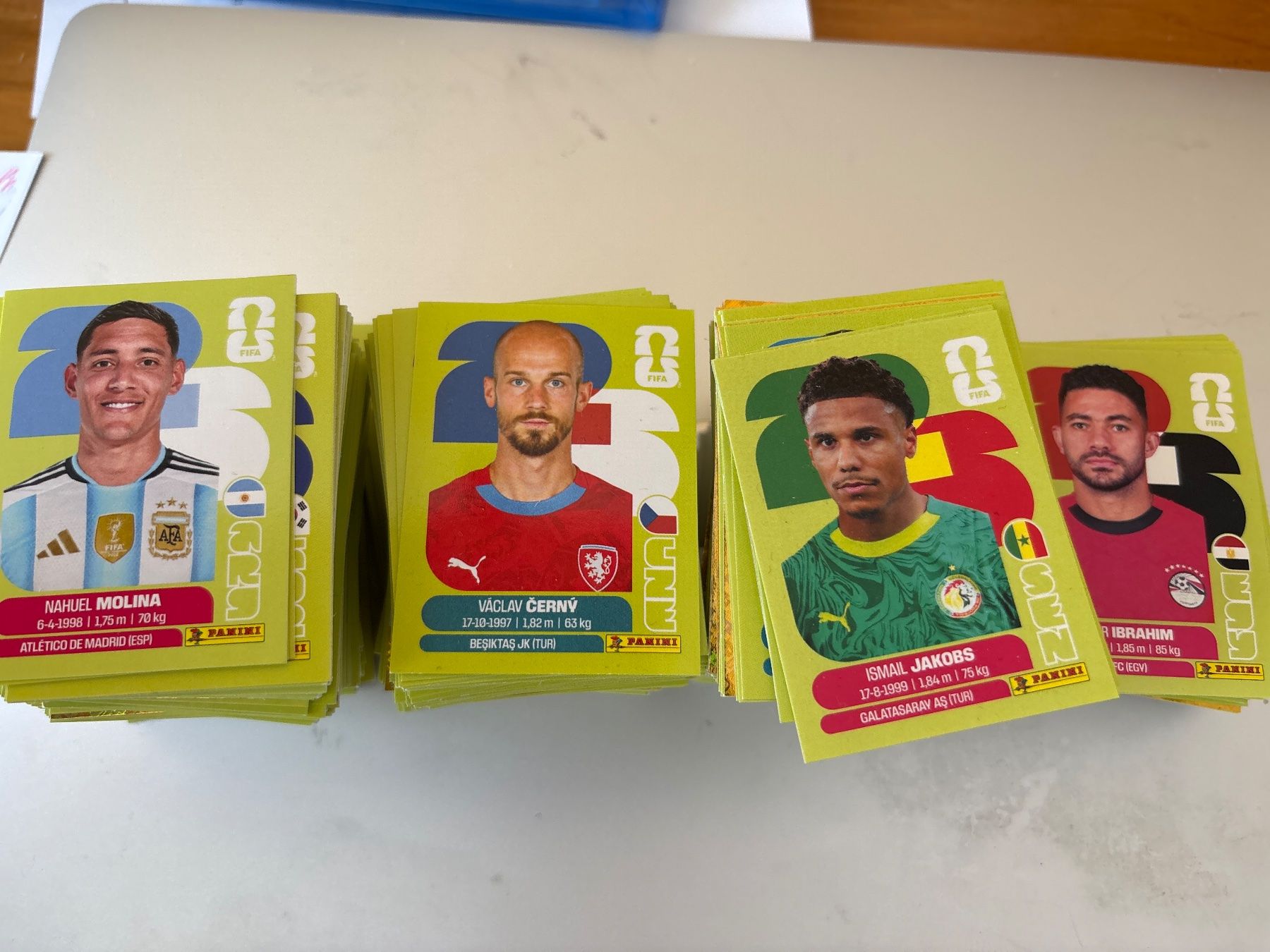 Panini Carte collezionabili: Paninis zum Sammeln – Usato da Schüpfheim venduto da ben_fs2t