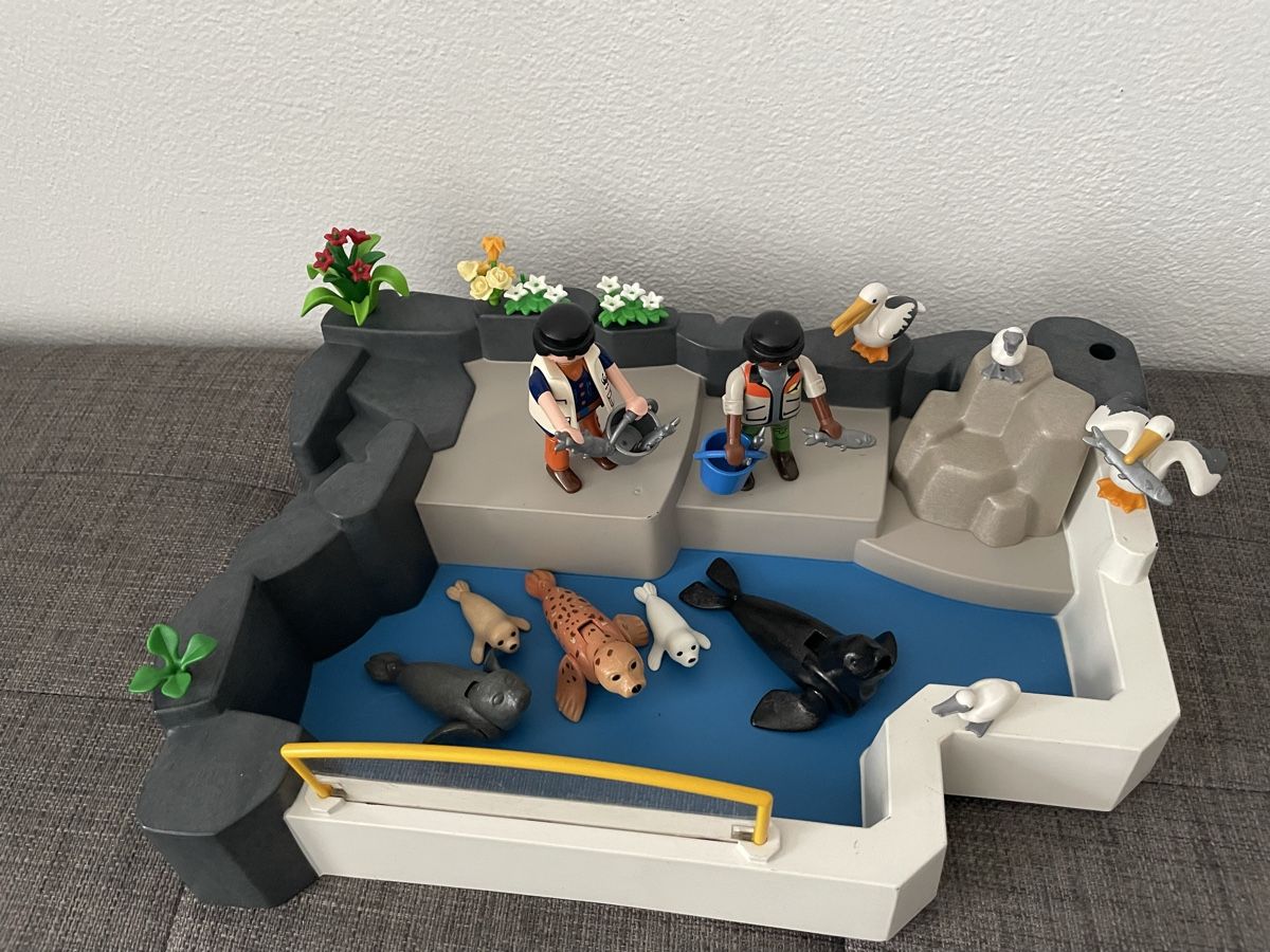 Playmobil Spielzeuge: Playmobil Seehundbecken – Gebraucht aus Chur von Tsambiko 4