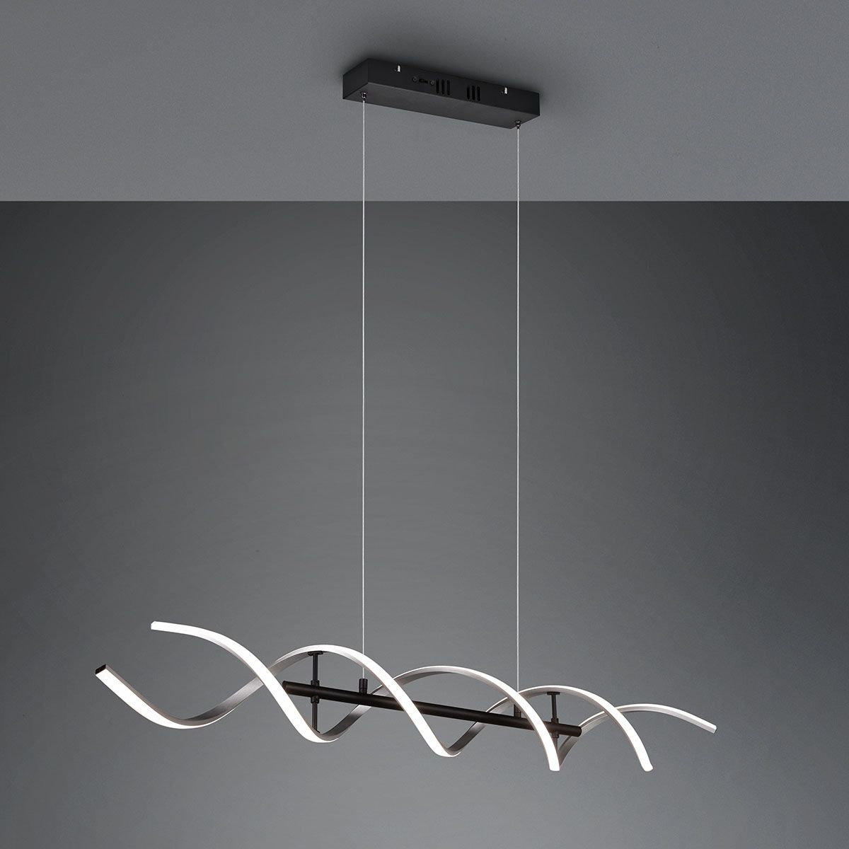 Lampadari & plafoniere: LED Pendelleuchte, Farbwechsler, Spirale – Nuovo (secondo la descrizione) da Kreuzlingen venduto da Smart-Light