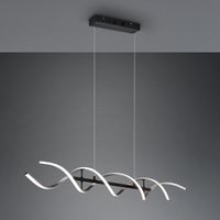 LED Pendelleuchte, Farbwechsler, Spirale