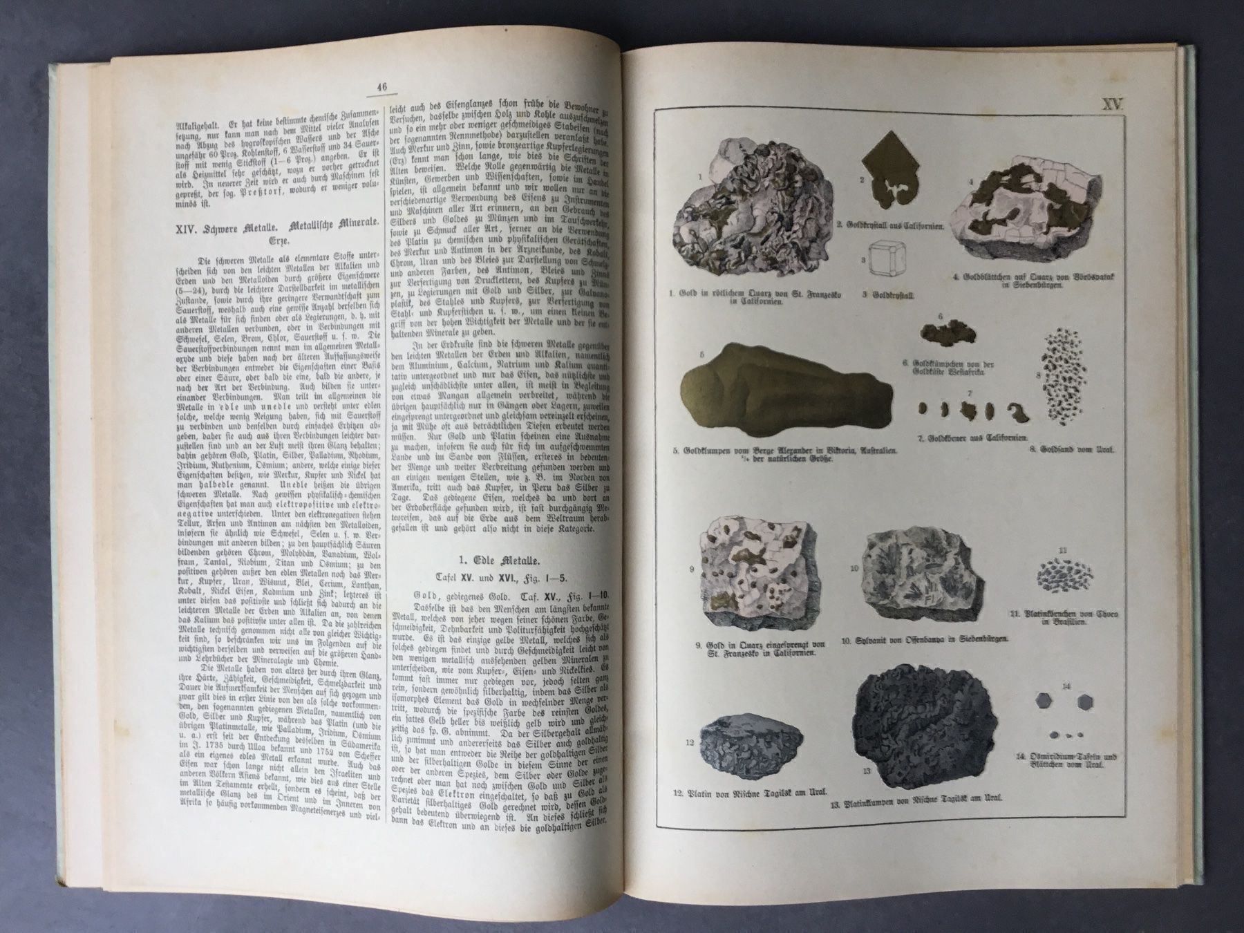 Libri: Illustrierte Mineralogie / Buch antik – Usato da Eggersriet venduto da Wiese61 3