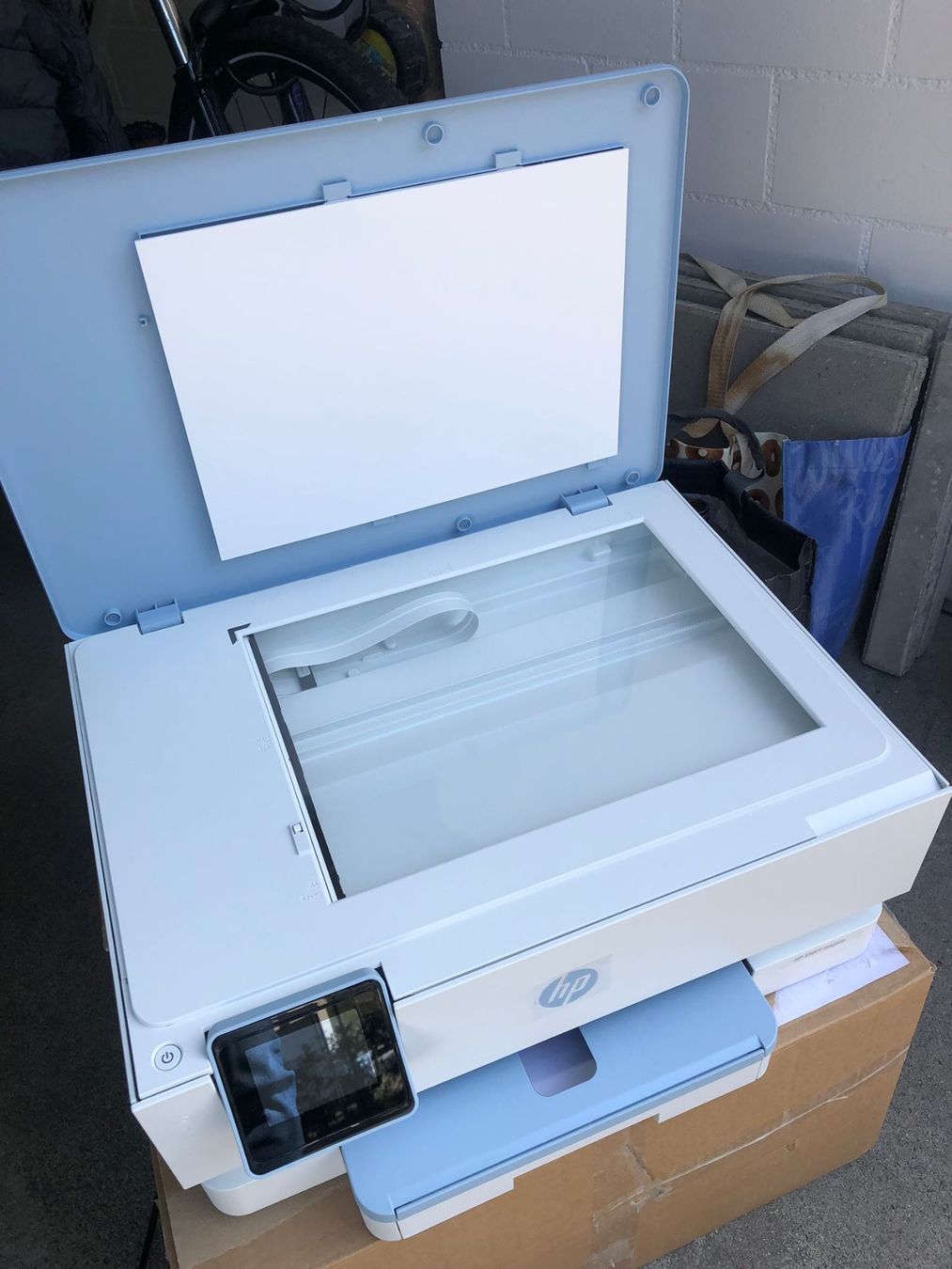 Hewlett Packard Drucker: HP Envy 7200e Series Drucker – Gebraucht aus Arth von frey1993 3