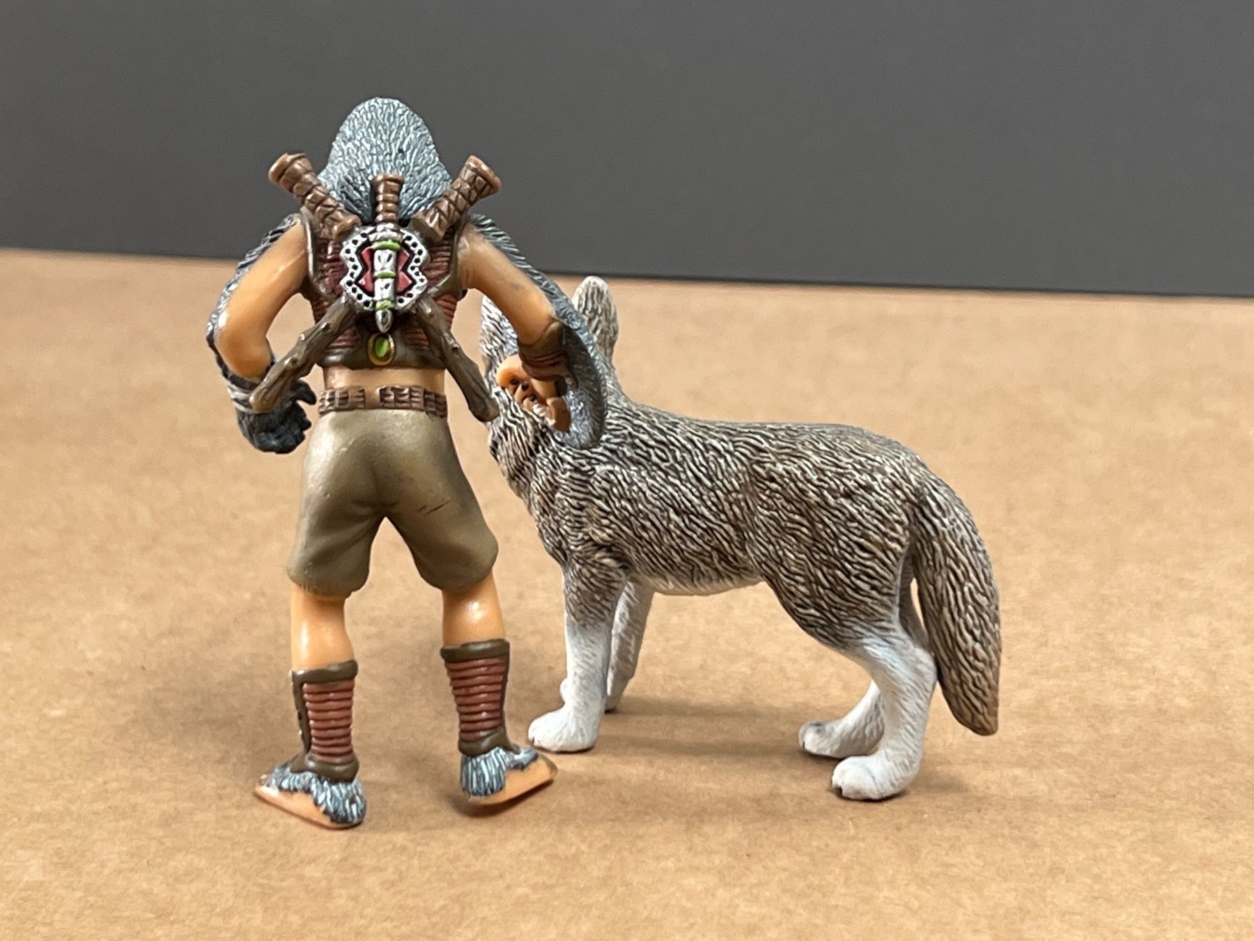 Schleich Statuette: Schleich 70431 Gregis Bayala Wolf – Usato da Ennetbaden venduto da mapa05 4