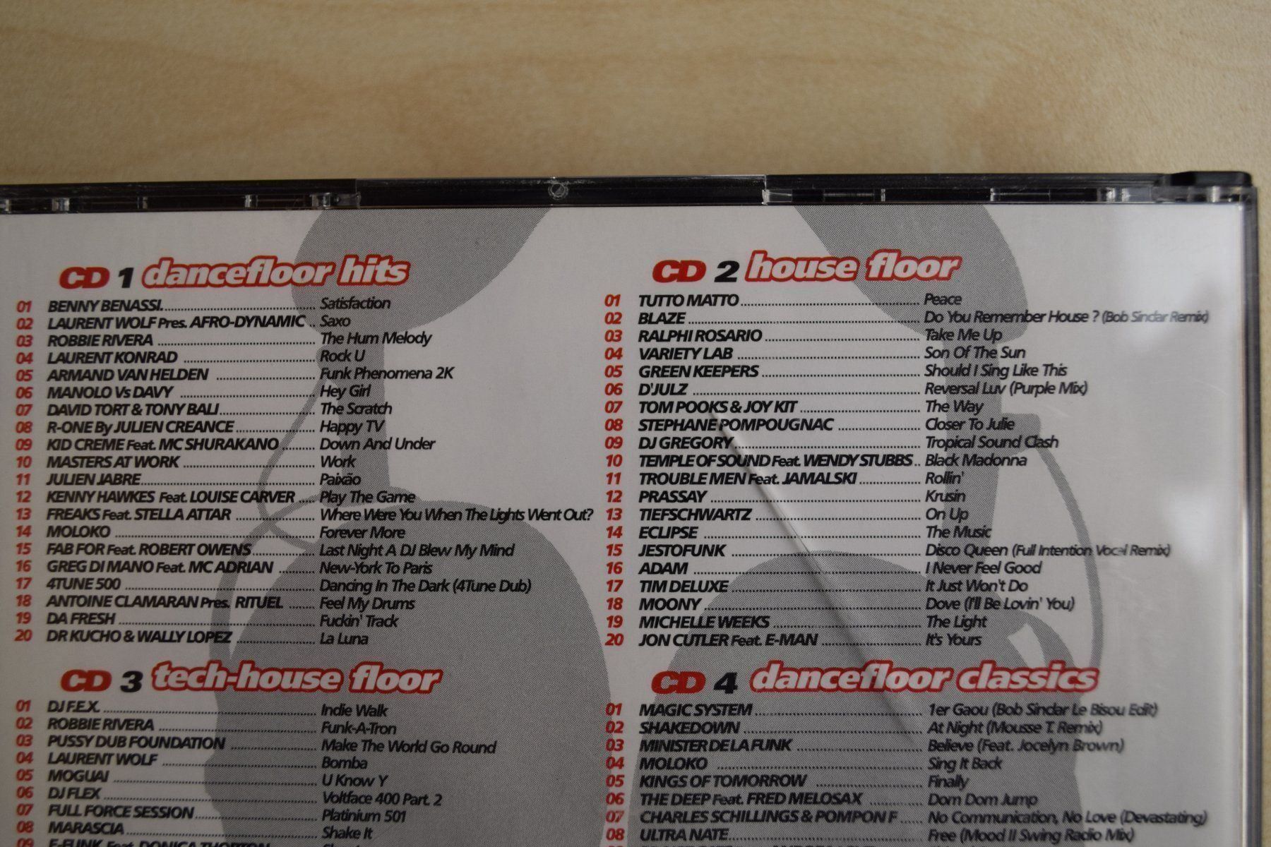 CDs: mega dancefloor 4CDs (166) – Gebraucht aus Reutigen von DONDON55 2