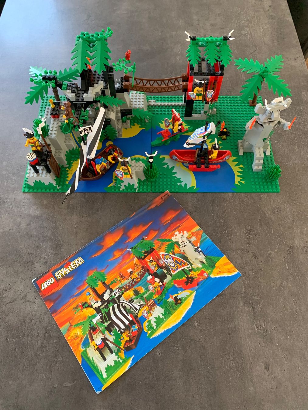 Lego Giocattoli: Lego System 6278 Enchanted Island – Usato da Reinach AG venduto da Renaultpower