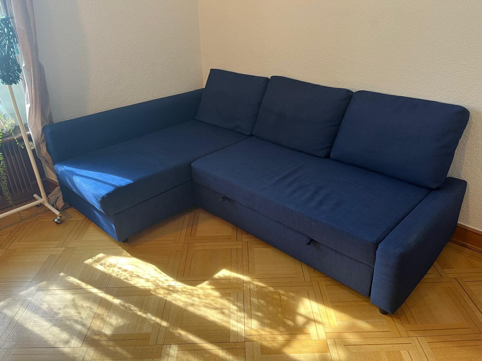 Ikea Sofas: Eckbettsofa mit Bettkasten – Gebraucht aus Biel/Bienne von valderrama3