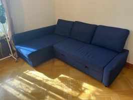 Eckbettsofa mit Bettkasten