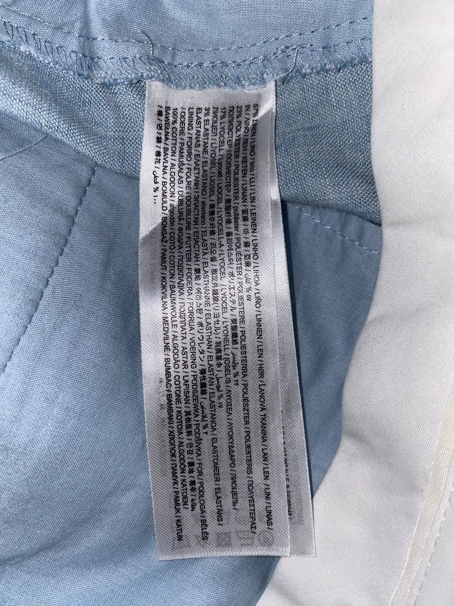 Mango Pantaloni: Leinen Hose von Mango – Usato da Emmen venduto da Linda-Bachmann 4