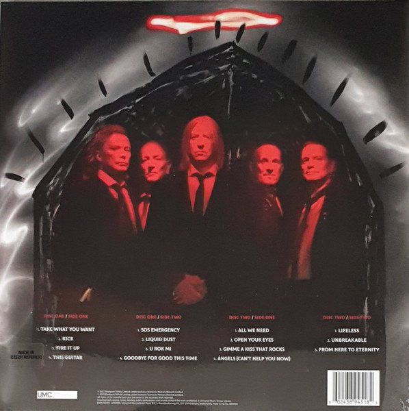 Dischi in vinile: Def Leppard – Diamond Star Halos – Nuovo e nell'imballaggio originale da Brittnau venduto da Zibu 2