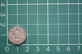 835er silber 50 rappen 1906