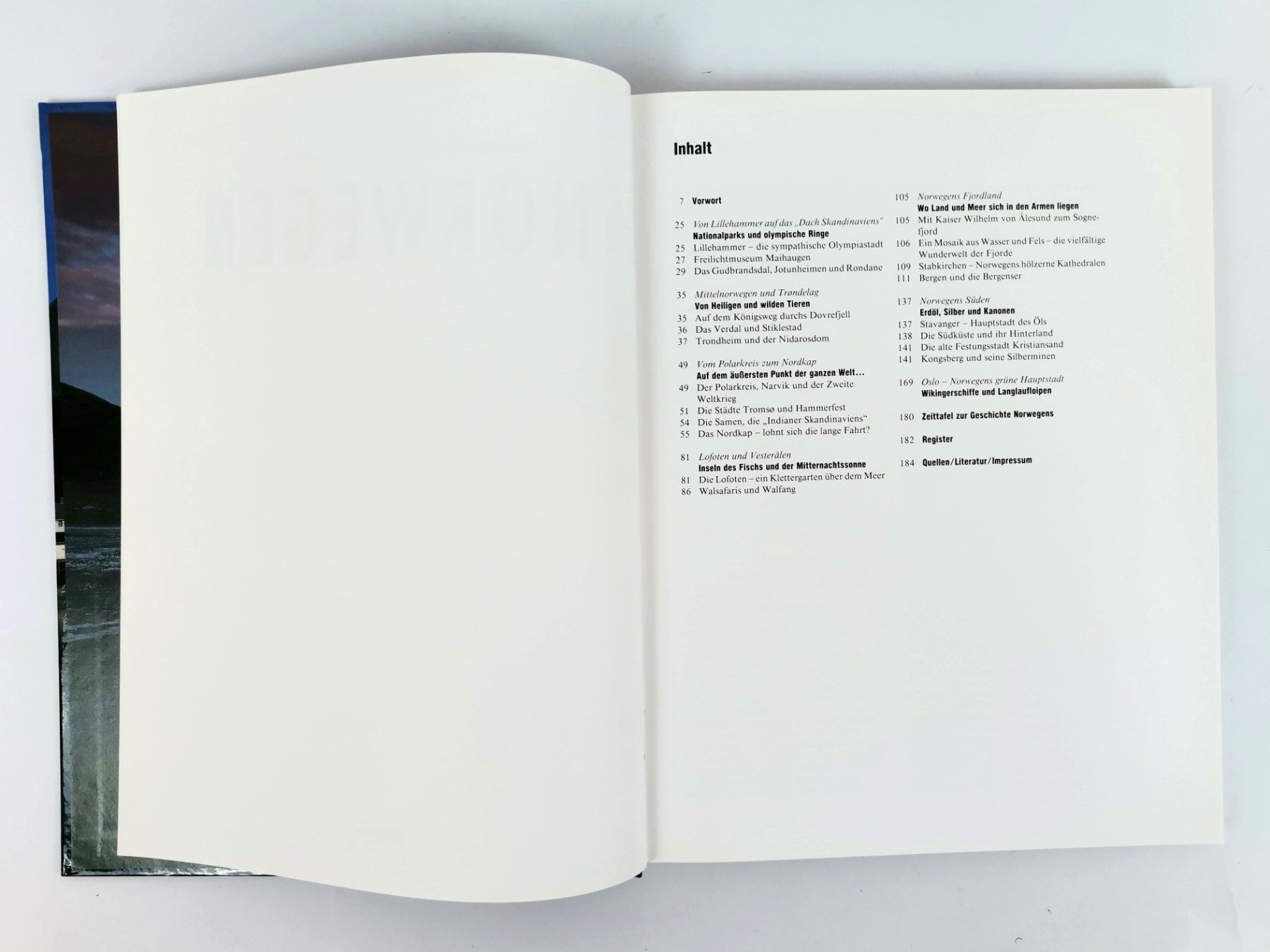 Libri: BUCH Norwegen Thomas A. Merk – Usato da Schaffhausen venduto da Restwert_SH 3