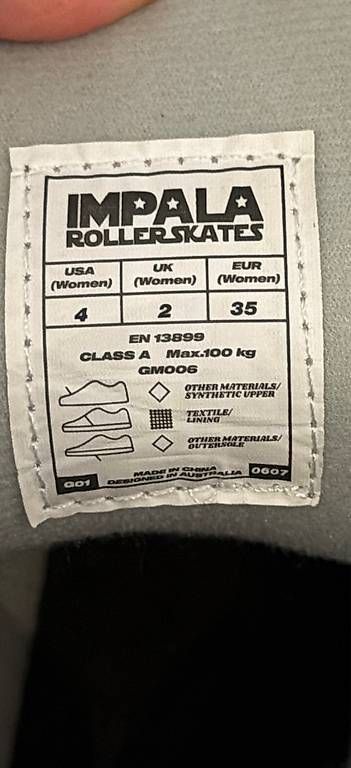 Pattini in linea & Pattini a rotelle: Rollerskates /Rollschuhe Gr. 35 – Usato da Rorschacherberg venduto da Anja_T. 4