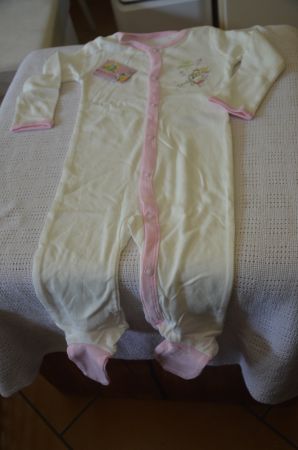 TAILLE 62-68 - PIJAMA NEU