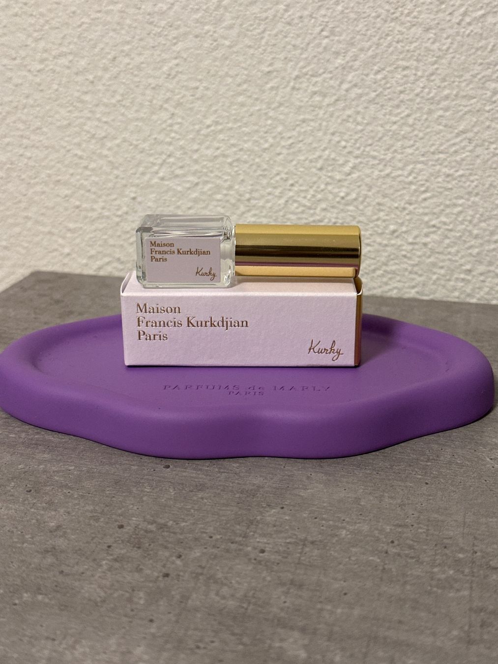 Kurkdjian Profumi & Eau de Toilette: MFK Kurky, 5ml – Nuovo e nell'imballaggio originale da Liestal venduto da nil_5rm5