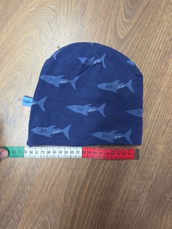 Mütze, Kappe, Beanie Hai Gr. 1.5-3y