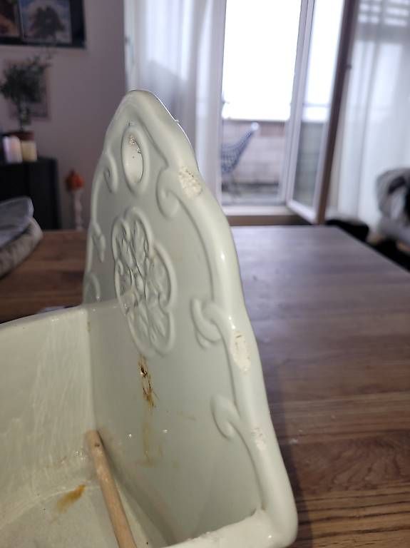 Tutte le decorazioni: Salzbehälter – Usato da Schaffhausen venduto da 0607 2