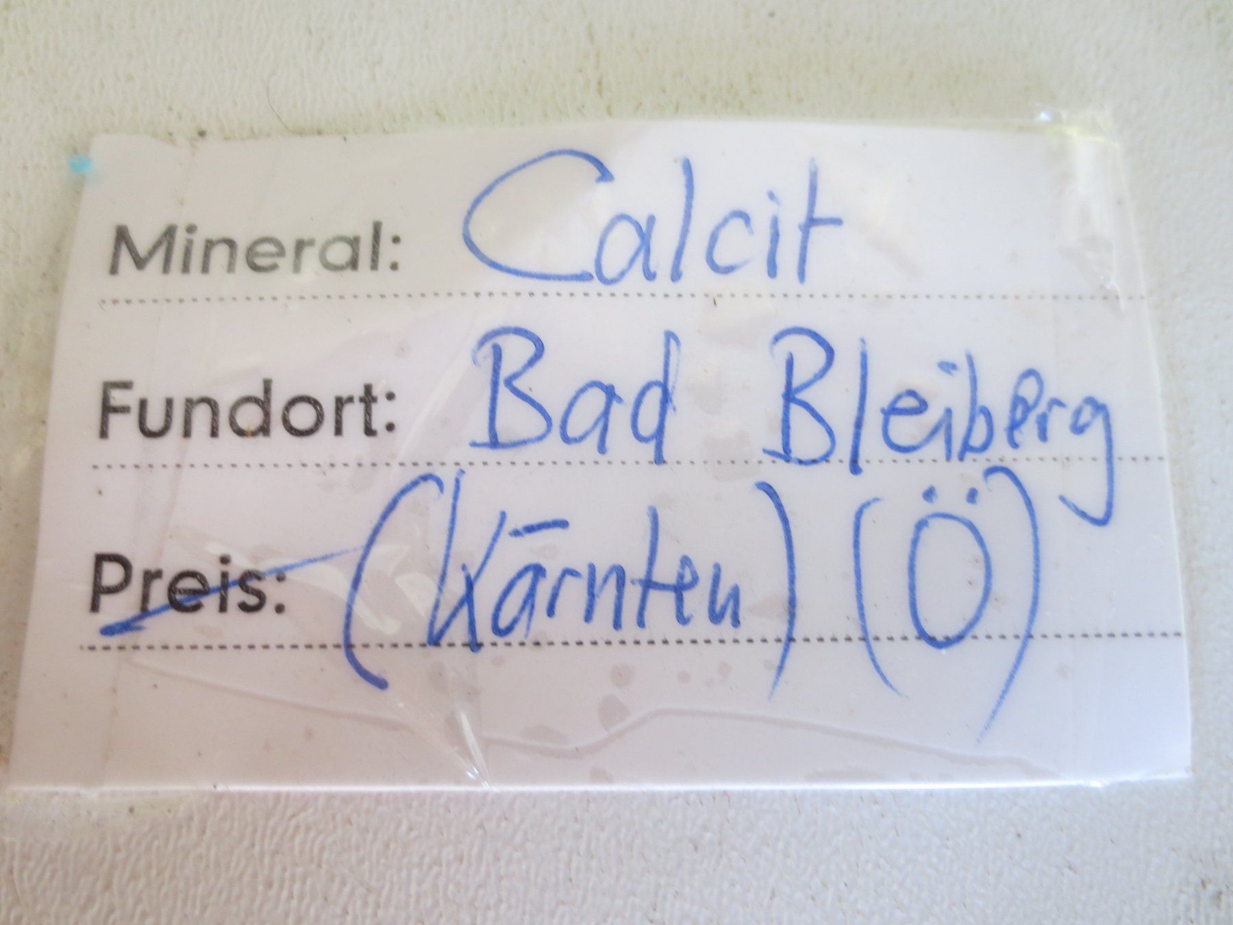 Mineralien & Heilsteine: Calzit – Gebraucht aus Weier im Emmental von waefler03