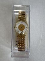 Swatch Uhr Golden Waltz GK143 Gold in Box