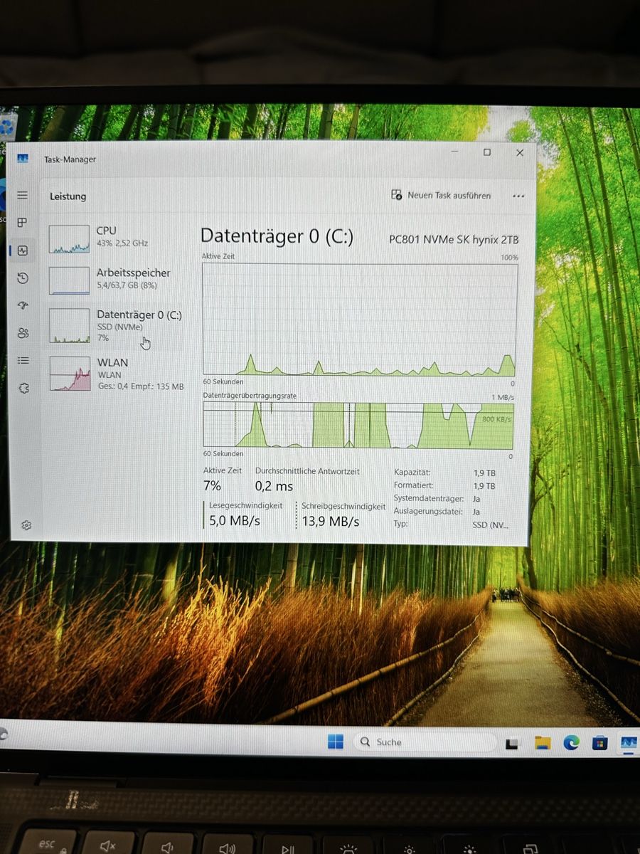 Dell Notebook: Dell Precision 5560 64GB RAM 2TB SSD – Usato da Uster venduto da GabrielP05 3