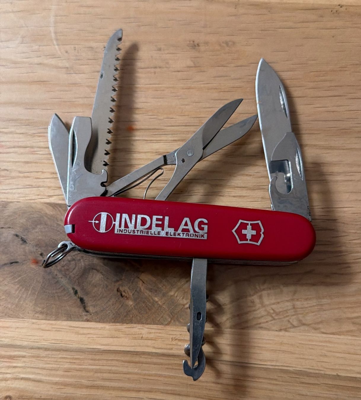 Victorinox Coltelli tascabile: VICTORINOX SACKMESSER INDEL AG – Usato da Zürich venduto da Frei-Occasionen